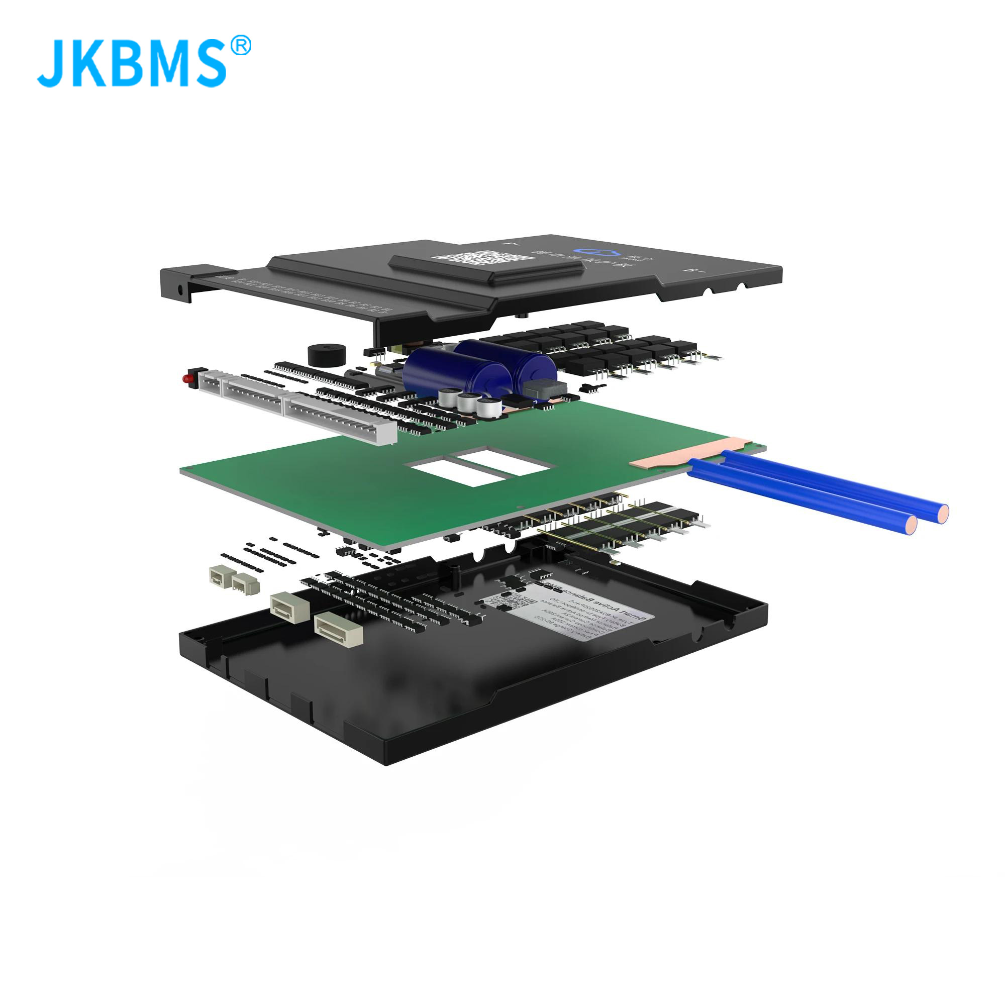 JK BMS B2A20S20P 2A БАЛАНСИРНЫ – обзор и цена Smart Bms