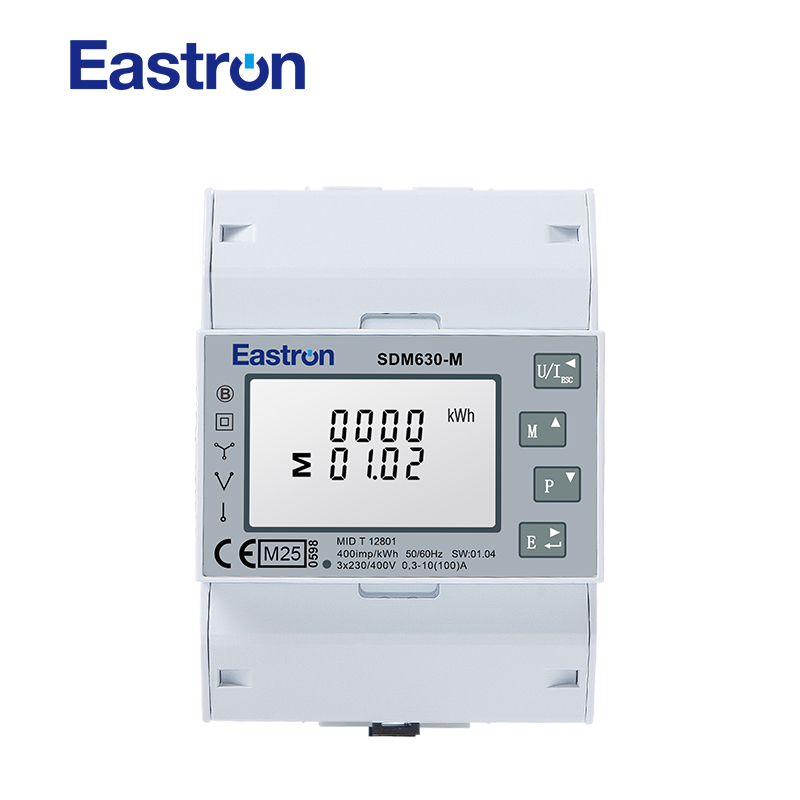 Трехфазный счетчик электроэнер – обзор и цена Energy Meter Bidirectional