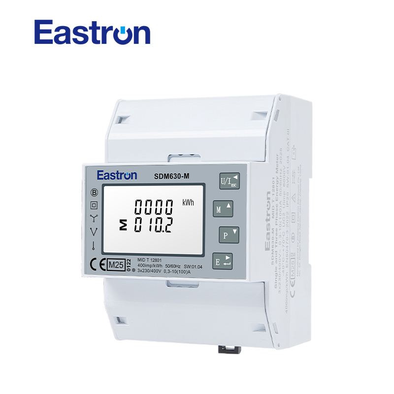 Трехфазный счетчик электроэнер – обзор и цена Energy Meter Bidirectional