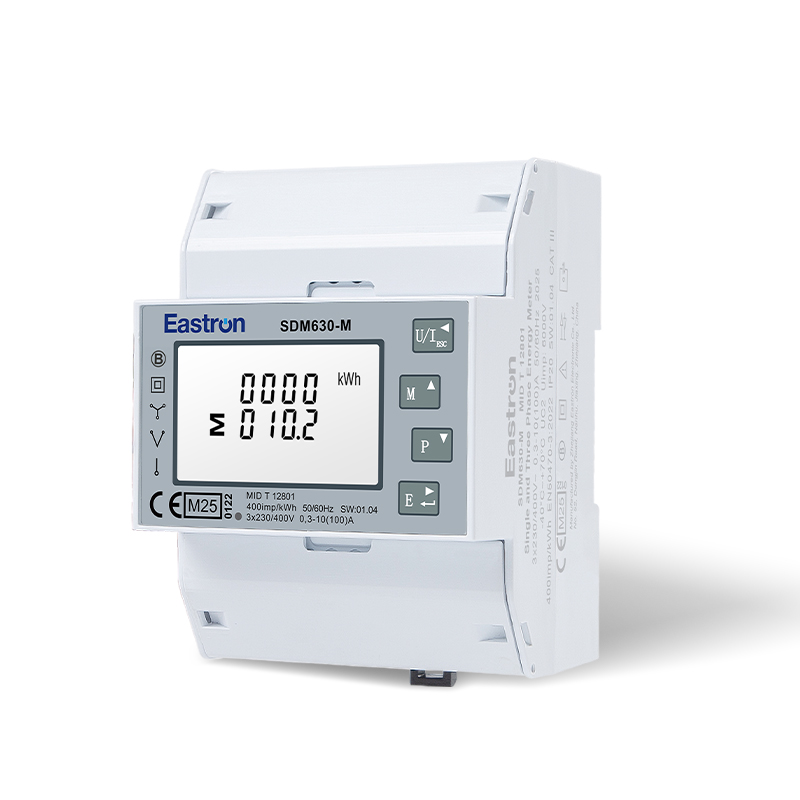 Трехфазный счетчик электроэнер – обзор и цена Energy Meter Bidirectional