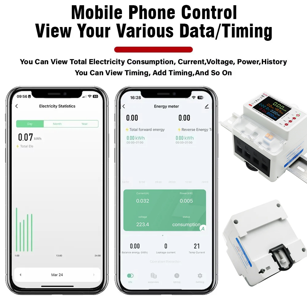 Трехфазный умный измеритель то – обзор и цена Energy Meter Bidirectional