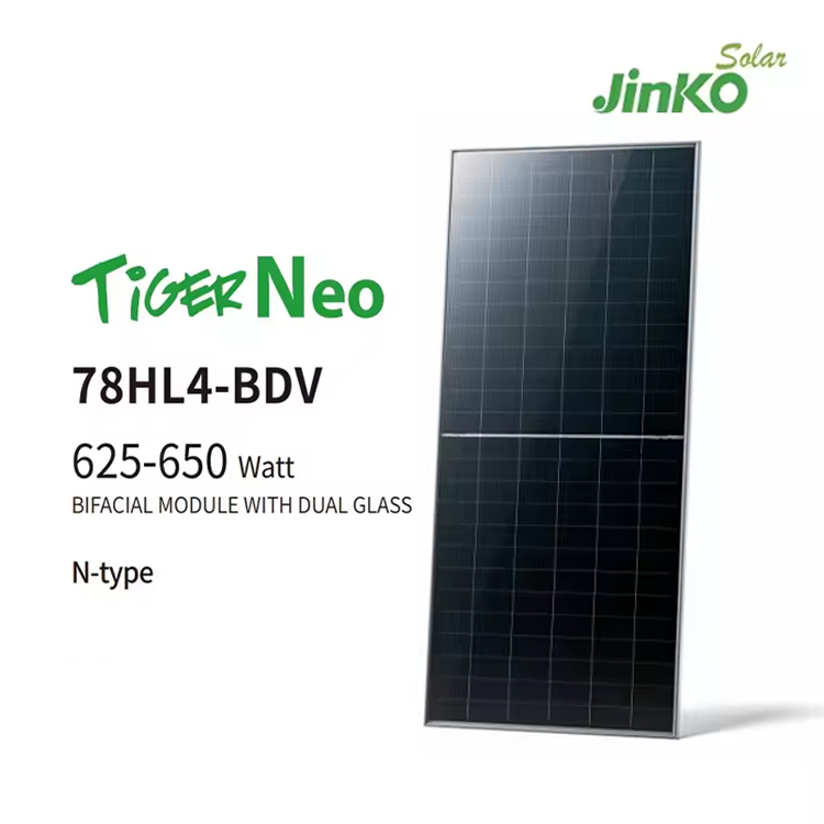 Солнечные панели Jinko Solar T – обзор и цена Jinko Solar Panel Tiger Neo