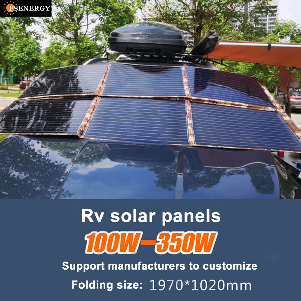 Гибкая монокристаллическая сол – обзор и цена Flexible Solar Panel