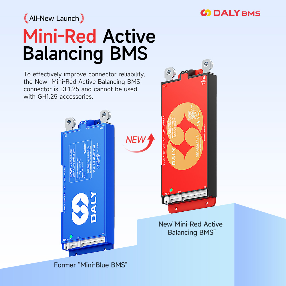 DALY 100 BMS Lifepo4 4S 7S 8S  – обзор и цена Smart Bms
