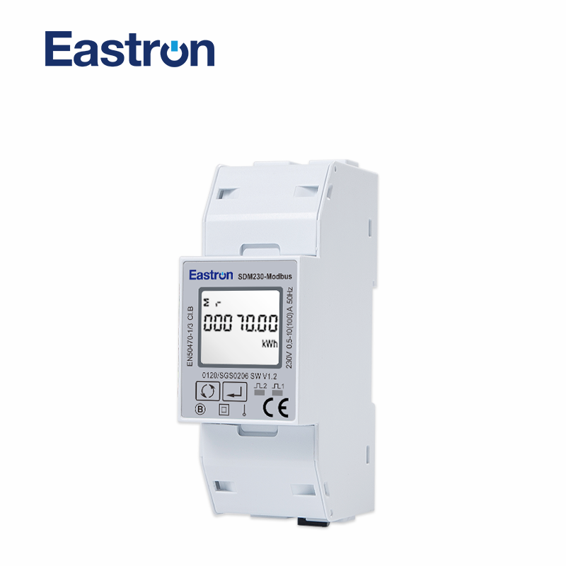 SDM230-M 230В Однофазный счетч – обзор и цена Energy Meter Bidirectional