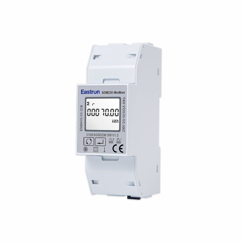 SDM230-M 230В Однофазный счетч – обзор и цена Energy Meter Bidirectional