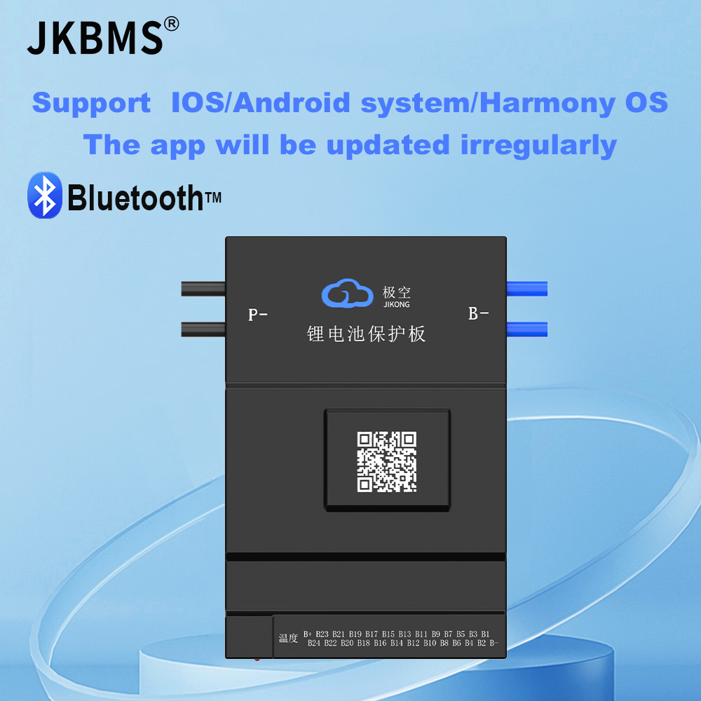 JKBMS 12S 13S 14S 15S 16S 17S  – обзор и цена Smart Bms