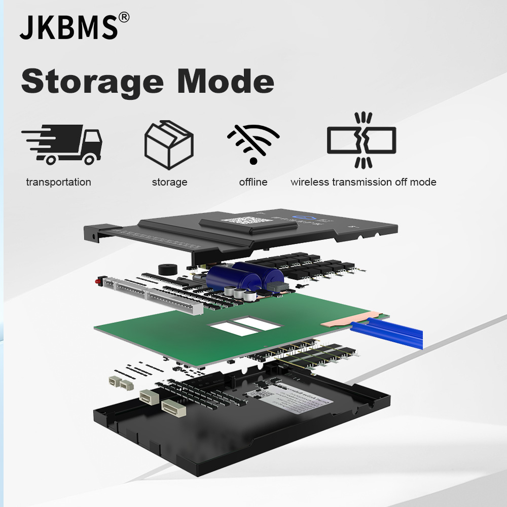 JKBMS 12S 13S 14S 15S 16S 17S  – обзор и цена Smart Bms
