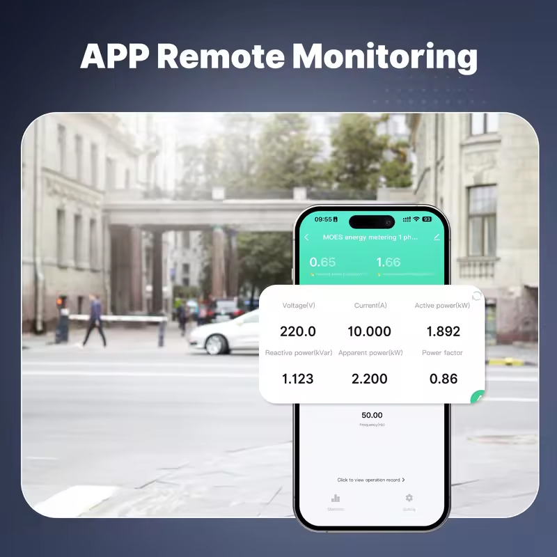 Умный однофазный счетчик энерг – обзор и цена Energy Meter Bidirectional