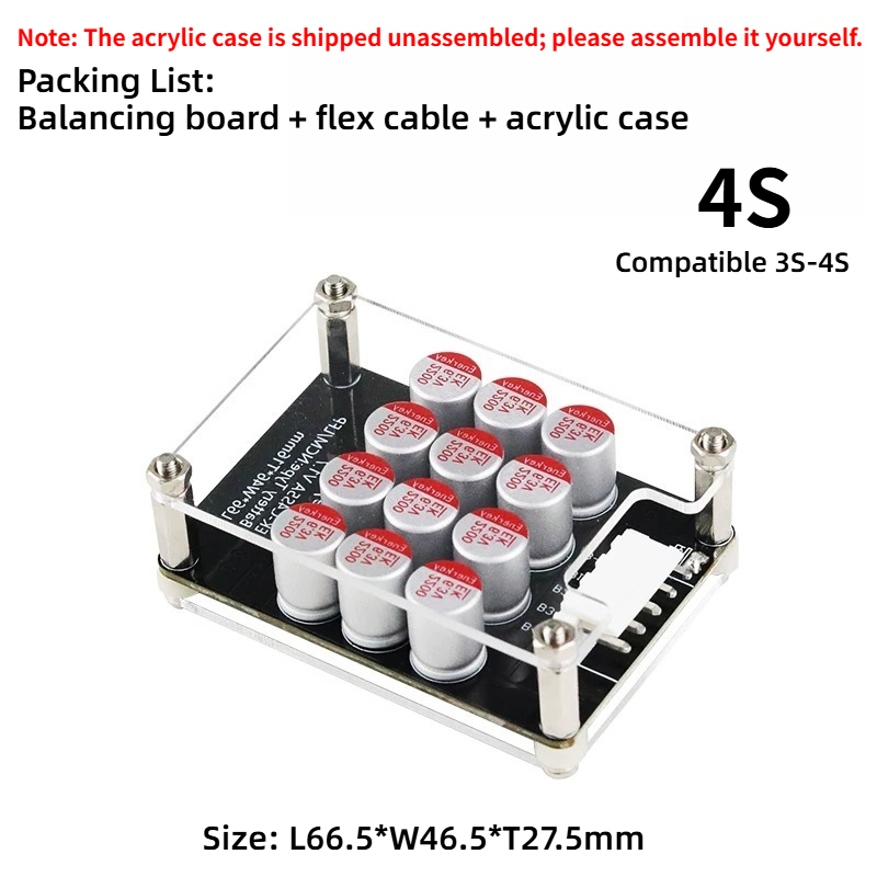 1 шт. 5A 4S Активный балансир- – обзор и цена Smart Bms