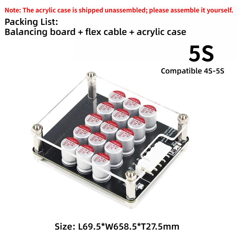 1 шт. 5A 4S Активный балансир- – обзор и цена Smart Bms