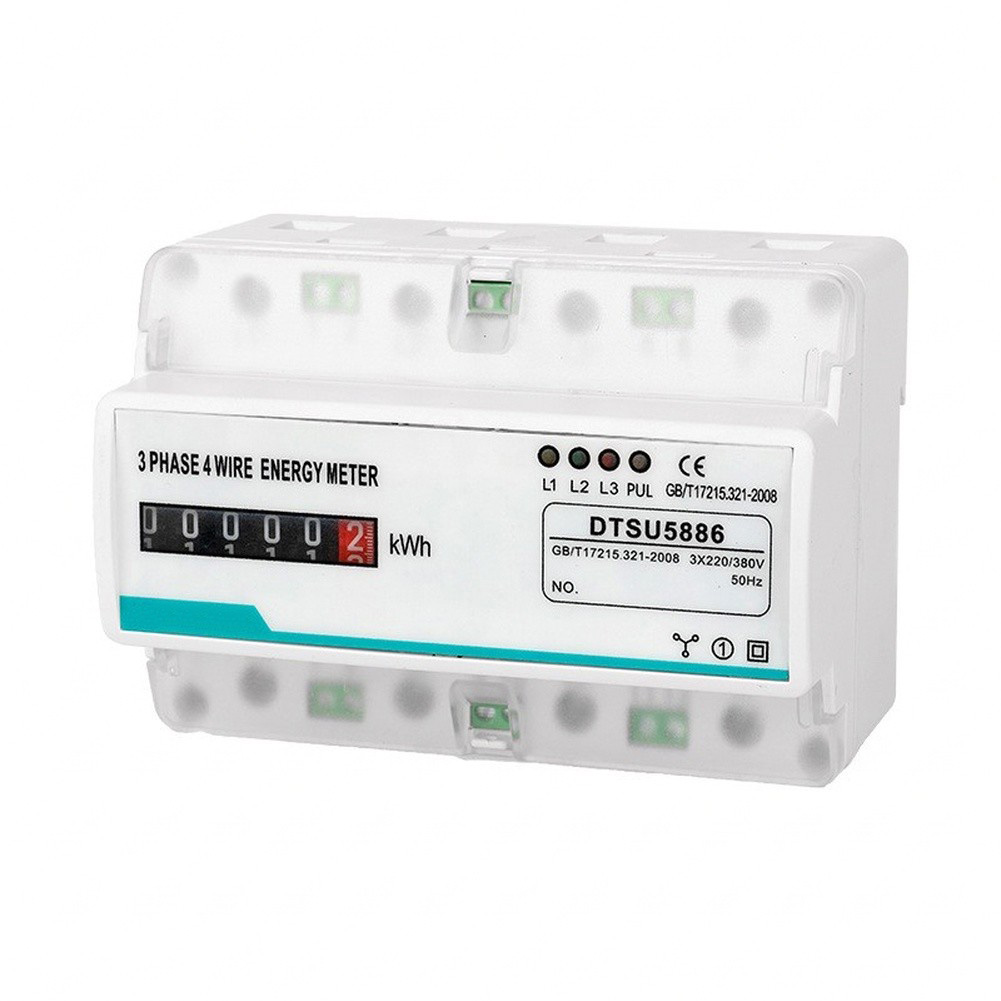 Трехфазный четырехпроводной сч – обзор и цена Energy Meter Bidirectional