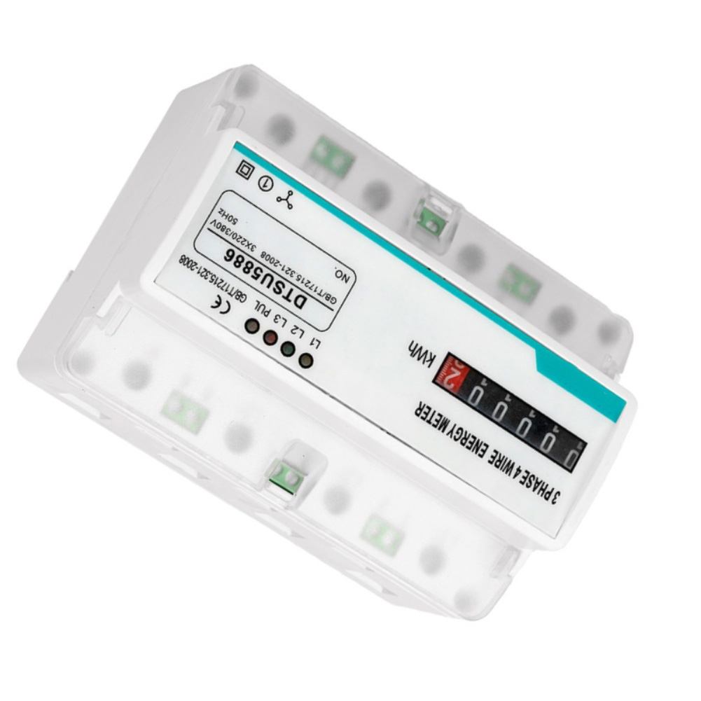 Трехфазный четырехпроводной сч – обзор и цена Energy Meter Bidirectional