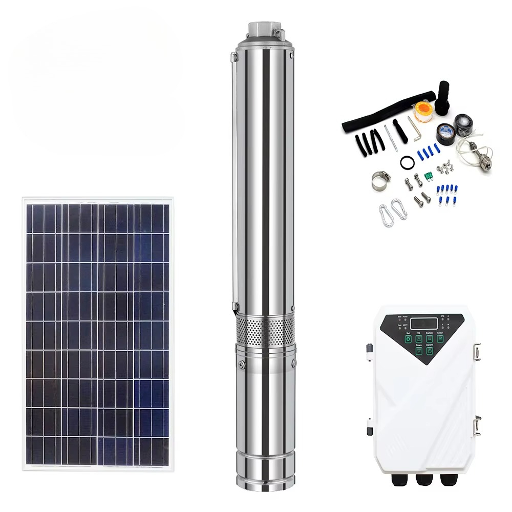 Высоконапорный ирригационный н – обзор и цена Solar Water Pump
