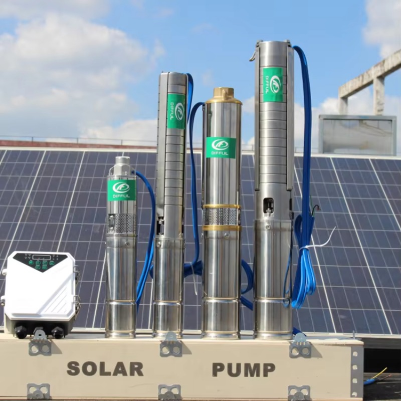 Высоконапорный ирригационный н – обзор и цена Solar Water Pump