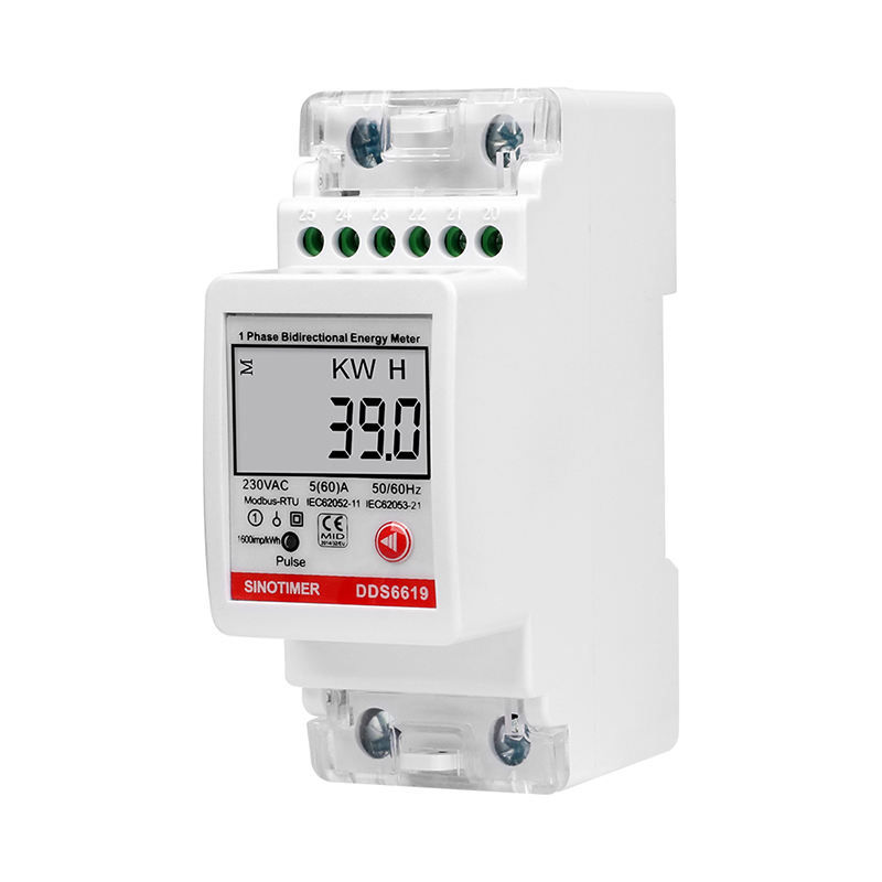Лидер продаж, однофазный счетч – обзор и цена Energy Meter Bidirectional