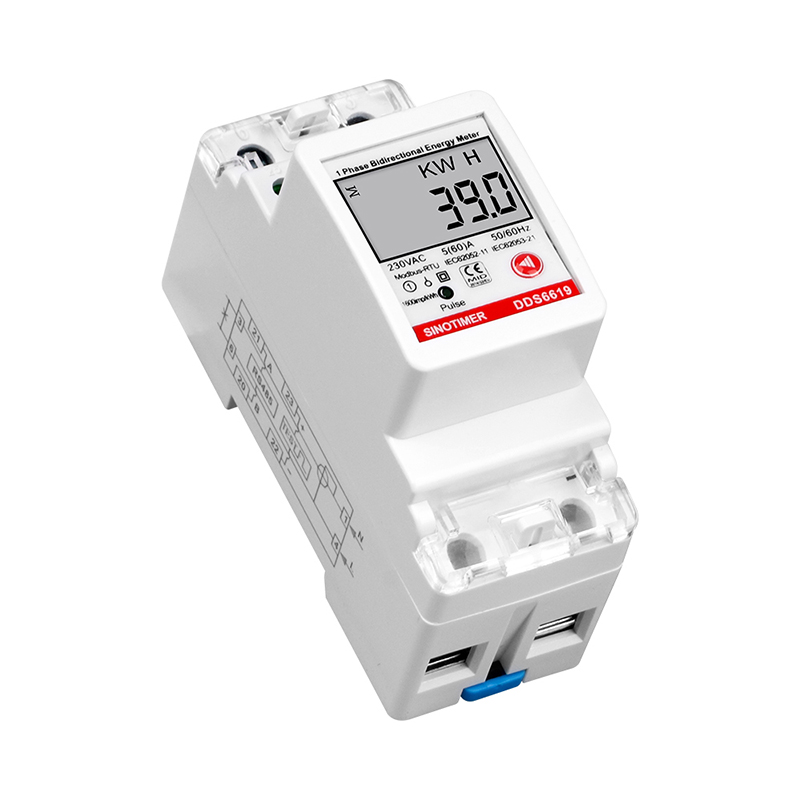 Лидер продаж, однофазный счетч – обзор и цена Energy Meter Bidirectional