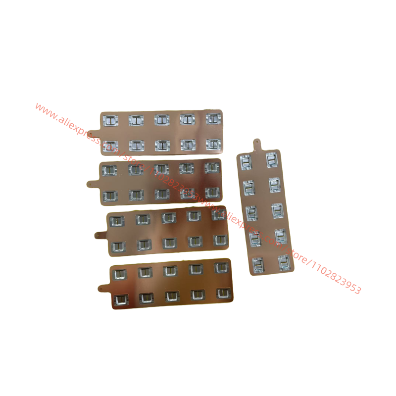 Медь 0,5 мм 21700-2*5p Батарея – обзор и цена Bus Bar Copper