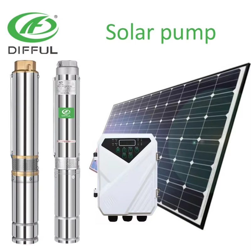 Солнечный водяной насос 1 л.с. – обзор и цена Solar Water Pump