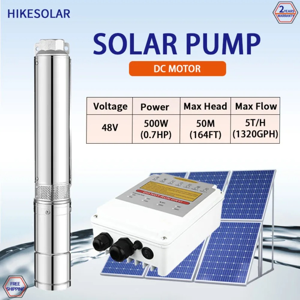 3-дюймовый солнечный погружной – обзор и цена Solar Water Pump