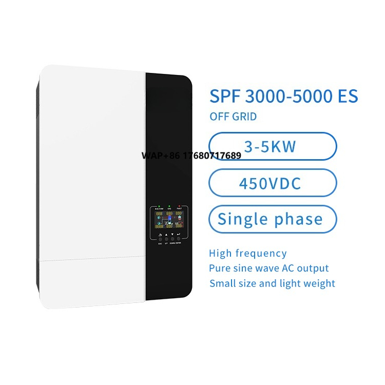 Заводская цена Growatt Spf 500 – обзор и цена Renewable Energy Is
